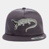 Yupoong - Unstructured Five-Panel Snapback Cap - 6502 Thumbnail