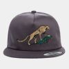 Yupoong - Unstructured Five-Panel Snapback Cap - 6502 Thumbnail