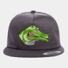 Yupoong - Unstructured Five-Panel Snapback Cap - 6502 Thumbnail