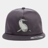 Yupoong - Unstructured Five-Panel Snapback Cap - 6502 Thumbnail