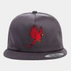 Yupoong - Unstructured Five-Panel Snapback Cap - 6502 Thumbnail