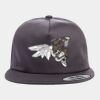Yupoong - Unstructured Five-Panel Snapback Cap - 6502 Thumbnail
