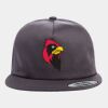 Yupoong - Unstructured Five-Panel Snapback Cap - 6502 Thumbnail