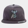 Yupoong - Unstructured Five-Panel Snapback Cap - 6502 Thumbnail