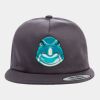 Yupoong - Unstructured Five-Panel Snapback Cap - 6502 Thumbnail