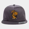 Yupoong - Unstructured Five-Panel Snapback Cap - 6502 Thumbnail