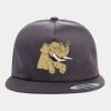 Yupoong - Unstructured Five-Panel Snapback Cap - 6502 Thumbnail