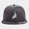 Yupoong - Unstructured Five-Panel Snapback Cap - 6502 Thumbnail
