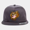 Yupoong - Unstructured Five-Panel Snapback Cap - 6502 Thumbnail