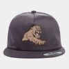 Yupoong - Unstructured Five-Panel Snapback Cap - 6502 Thumbnail