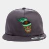 Yupoong - Unstructured Five-Panel Snapback Cap - 6502 Thumbnail