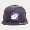 Yupoong - Unstructured Five-Panel Snapback Cap - 6502 Thumbnail