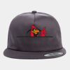 Yupoong - Unstructured Five-Panel Snapback Cap - 6502 Thumbnail