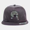 Yupoong - Unstructured Five-Panel Snapback Cap - 6502 Thumbnail
