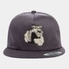 Yupoong - Unstructured Five-Panel Snapback Cap - 6502 Thumbnail