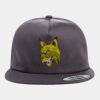Yupoong - Unstructured Five-Panel Snapback Cap - 6502 Thumbnail