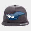 Yupoong - Unstructured Five-Panel Snapback Cap - 6502 Thumbnail