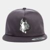 Yupoong - Unstructured Five-Panel Snapback Cap - 6502 Thumbnail