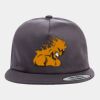 Yupoong - Unstructured Five-Panel Snapback Cap - 6502 Thumbnail