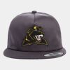Yupoong - Unstructured Five-Panel Snapback Cap - 6502 Thumbnail