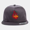 Yupoong - Unstructured Five-Panel Snapback Cap - 6502 Thumbnail