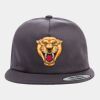 Yupoong - Unstructured Five-Panel Snapback Cap - 6502 Thumbnail
