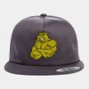 Yupoong - Unstructured Five-Panel Snapback Cap - 6502 Thumbnail