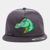 Yupoong - Unstructured Five-Panel Snapback Cap - 6502 Thumbnail