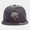 Yupoong - Unstructured Five-Panel Snapback Cap - 6502 Thumbnail