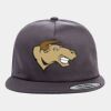 Yupoong - Unstructured Five-Panel Snapback Cap - 6502 Thumbnail