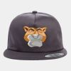 Yupoong - Unstructured Five-Panel Snapback Cap - 6502 Thumbnail