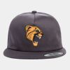 Yupoong - Unstructured Five-Panel Snapback Cap - 6502 Thumbnail