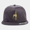Yupoong - Unstructured Five-Panel Snapback Cap - 6502 Thumbnail