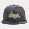Yupoong - Unstructured Five-Panel Snapback Cap - 6502 Thumbnail
