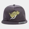 Yupoong - Unstructured Five-Panel Snapback Cap - 6502 Thumbnail