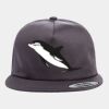 Yupoong - Unstructured Five-Panel Snapback Cap - 6502 Thumbnail
