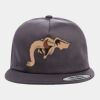Yupoong - Unstructured Five-Panel Snapback Cap - 6502 Thumbnail