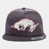 Yupoong - Unstructured Five-Panel Snapback Cap - 6502 Thumbnail