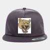 Yupoong - Unstructured Five-Panel Snapback Cap - 6502 Thumbnail