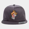 Yupoong - Unstructured Five-Panel Snapback Cap - 6502 Thumbnail