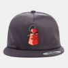 Yupoong - Unstructured Five-Panel Snapback Cap - 6502 Thumbnail