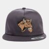 Yupoong - Unstructured Five-Panel Snapback Cap - 6502 Thumbnail