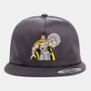Yupoong - Unstructured Five-Panel Snapback Cap - 6502 Thumbnail