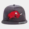 Yupoong - Unstructured Five-Panel Snapback Cap - 6502 Thumbnail