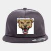 Yupoong - Unstructured Five-Panel Snapback Cap - 6502 Thumbnail