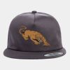 Yupoong - Unstructured Five-Panel Snapback Cap - 6502 Thumbnail