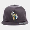 Yupoong - Unstructured Five-Panel Snapback Cap - 6502 Thumbnail