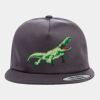 Yupoong - Unstructured Five-Panel Snapback Cap - 6502 Thumbnail