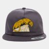 Yupoong - Unstructured Five-Panel Snapback Cap - 6502 Thumbnail