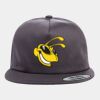 Yupoong - Unstructured Five-Panel Snapback Cap - 6502 Thumbnail